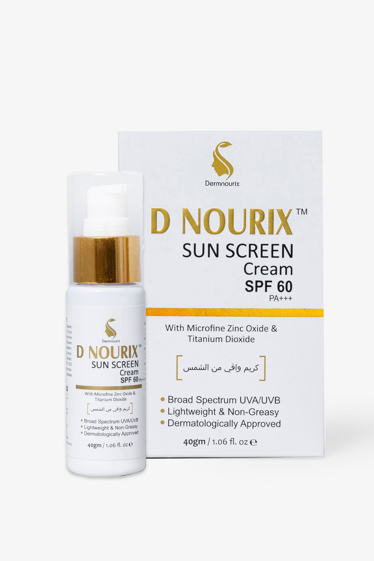 D NOURIX Sunscreen SPF 60 PA+++